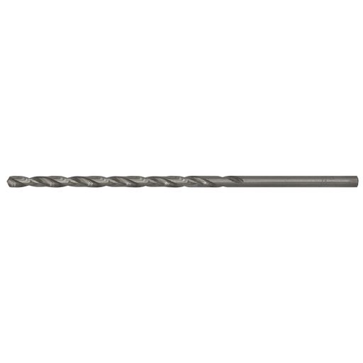 Sealey - HSS4L Long Series HSS Twist Drill Bit Ø4 x 119mm - Pack of 10 Consumables Sealey - Sparks Warehouse