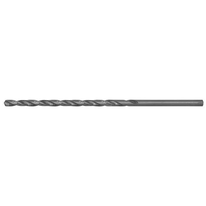 Sealey - HSS5L Long Series HSS Twist Drill Bit Ø5 x 132mm - Pack of 10 Consumables Sealey - Sparks Warehouse