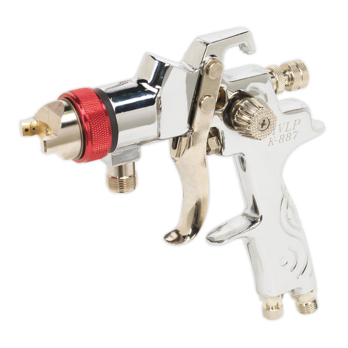 Sealey - HVLP-79/P1 Spray Gun 1.7mm Set-Up for HVLP-79/P Bodyshop Sealey - Sparks Warehouse