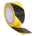 Sealey - HWTBY Hazard Warning Tape 50mm x 33m Black/Yellow Consumables Sealey - Sparks Warehouse