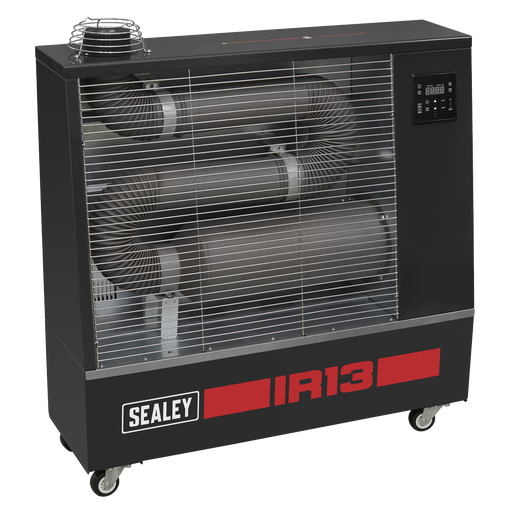 Sealey - IR13 13kW Industrial Infrared Diesel Heater Heating & Cooling Sealey - Sparks Warehouse