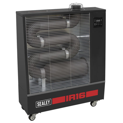 Sealey - IR16 16kW Industrial Infrared Diesel Heater Heating & Cooling Sealey - Sparks Warehouse