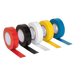 Sealey - ITMIX10 PVC Insulating Tape 19mm x 20m Mixed Colours Pack of 10 Consumables Sealey - Sparks Warehouse