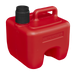 Sealey - JC3R Stackable Fuel Can 3L - Red Lubrication Sealey - Sparks Warehouse