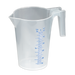 Sealey - JT0500 Measuring Jug Translucent 0.5ltr Lubrication Sealey - Sparks Warehouse