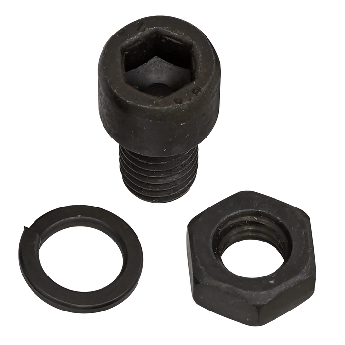 Sealey - K2BN Spare Bolt and Nut 12mm for K2FC Floor Scraper Consumables Sealey - Sparks Warehouse