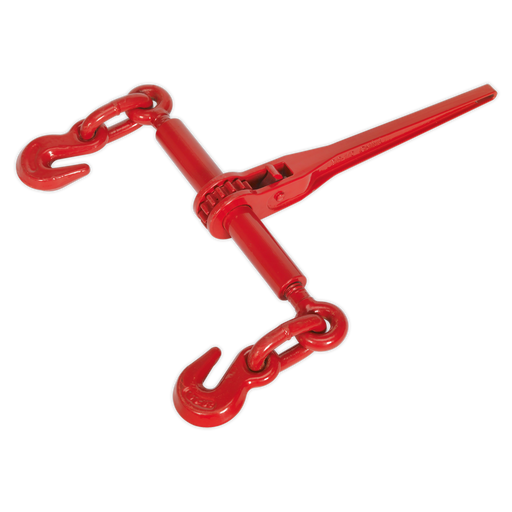 Sealey - LB002 Ratchet Load Binder 9.5-12.7mm 4200kg Capacity Janitorial / Garden & Leisure Sealey - Sparks Warehouse