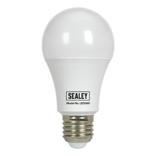 Sealey - LED060 Bulb 10W/230V SMD LED 6500K E27 Edison Screw Cap - White Light Consumables Sealey - Sparks Warehouse