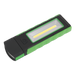 Sealey - Magnetic Pocket Light 3W + 0.5W COB LED - Green Lighting & Power Sealey - Sparks Warehouse