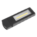 Sealey - Magnetic Pocket Light 3W + 0.5W COB LED - Grey Lighting & Power Sealey - Sparks Warehouse