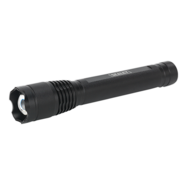 Sealey - LED446 Aluminium Torch 5W XPG CREE LED 3 x C Cell Lighting & Power Sealey - Sparks Warehouse