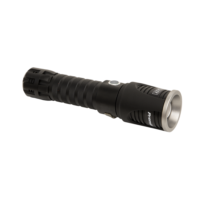 Sealey - LED4491 Aluminium Torch 5W CREE XPG LED Adjustable Focus Rechargeable with USB Port Lighting & Power Sealey - Sparks Warehouse