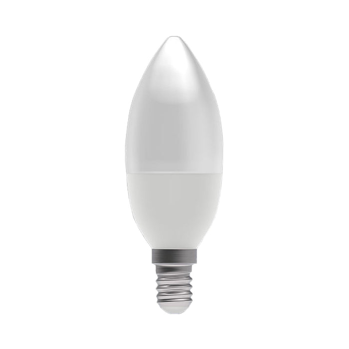 Bell 60502 Non-Dimmable 2.10W LED SES Small Edison Screw E14 Candle Warm 2700K
 250lm Opal Light Bulb