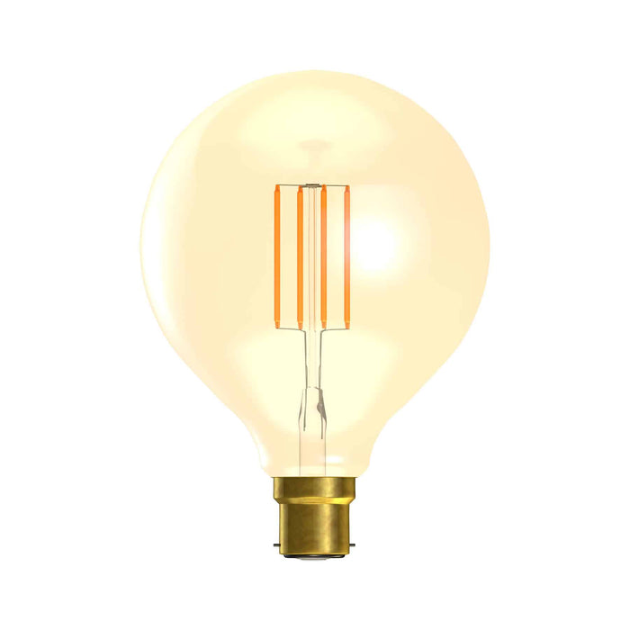 Bell 1471 Dimmable 4W  BC Bayonet Cap B22 Globe Very Warm 2000K  300lm Gold Light Bulb - DISCONTINUED