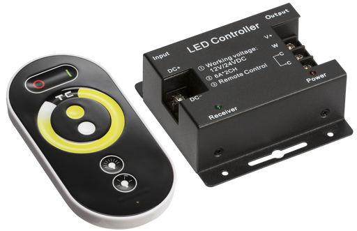 Knightsbridge LEDFR8 12V / 24V RF Controller and Touch Remote - CCT ML Knightsbridge - Sparks Warehouse