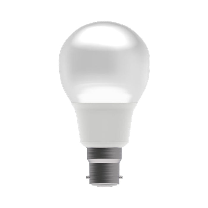 Bell 60526 Non-Dimmable 3.60W LED BC Bayonet Cap B22 GLS Warm White 2700K
 470lm Opal Light Bulb