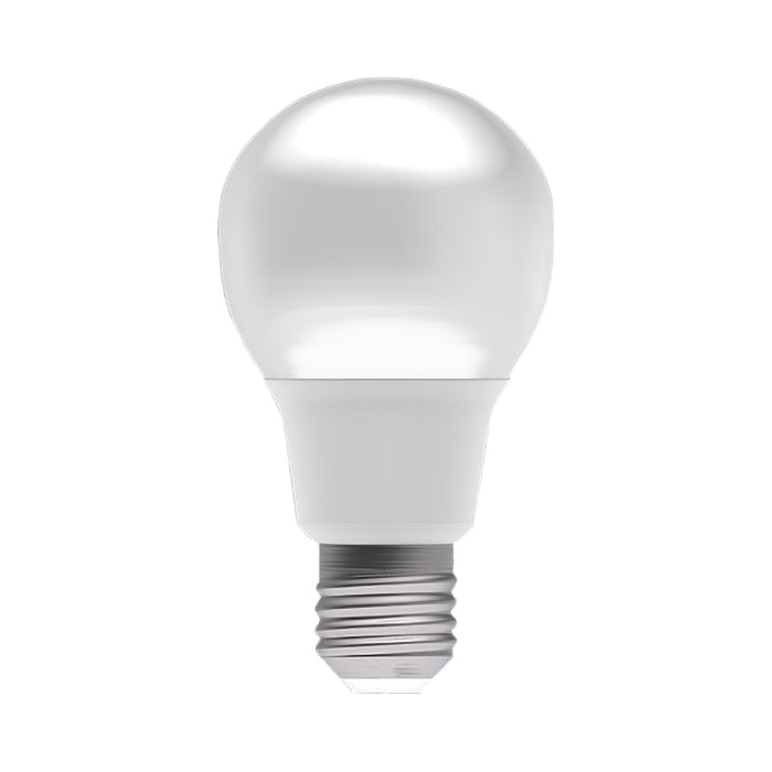 Bell 60535 Non-Dimmable 6.60W LED ES Edison Screw E27 GLS Warm 2700K
 810lm Opal Light Bulb