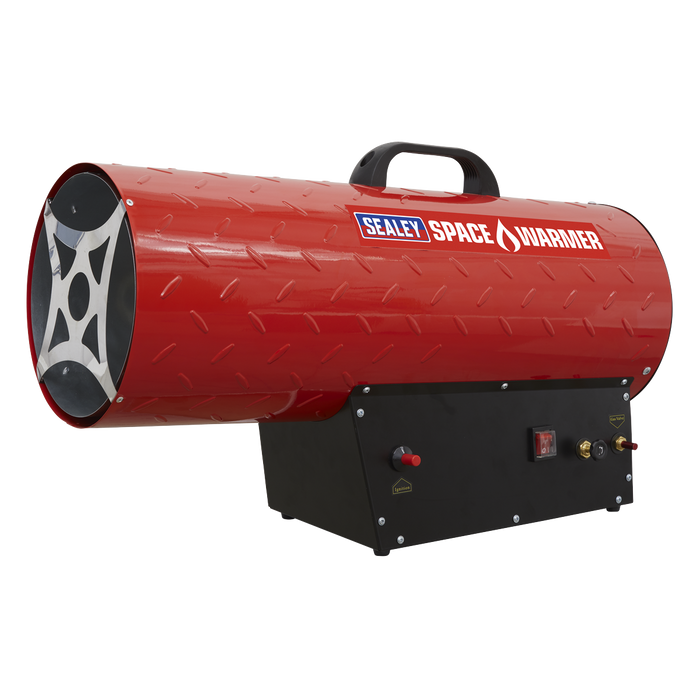 Sealey - LP170 Space Warmer® Propane Heater 102,000-170,000Btu/hr (30-50kW) Heating & Cooling Sealey - Sparks Warehouse