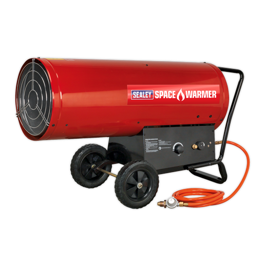 Sealey - LP401 Space Warmer® Propane Heater 210,000-400,000Btu/hr Heating & Cooling Sealey - Sparks Warehouse