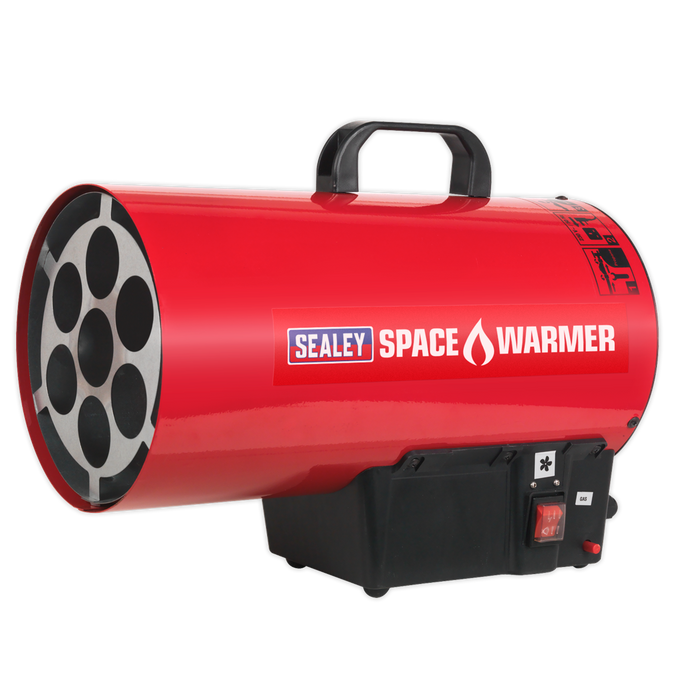 Sealey - LP55 Space Warmer® Propane Heater 54,500Btu/hr Heating & Cooling Sealey - Sparks Warehouse