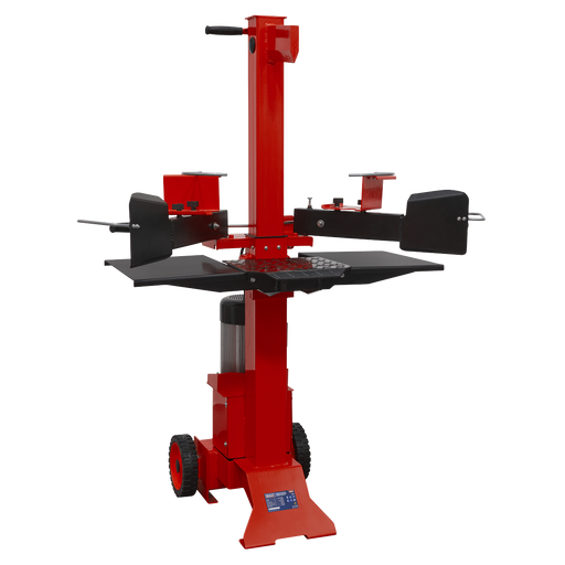 Sealey - LS550V Log Splitter 6tonne 550mm Capacity Vertical Type Janitorial, Material Handling & Leisure Sealey - Sparks Warehouse