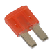 Sealey - M2BF10 Automotive MICRO II Blade Fuse 10A - Pack of 50 Consumables Sealey - Sparks Warehouse