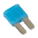 Sealey - M2BF15 Automotive MICRO II Blade Fuse 15A - Pack of 50 Consumables Sealey - Sparks Warehouse
