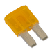 Sealey - M2BF5 Automotive MICRO II Blade Fuse 5A - Pack of 50 Consumables Sealey - Sparks Warehouse