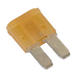 Sealey - M2BF75 Automotive MICRO II Blade Fuse 7.5A - Pack of 50 Consumables Sealey - Sparks Warehouse