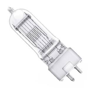 Projector T26 650w 240v GY9.5 Biplane GE Clear Light Bulb - 88463 - Ansi code GCT Projector Lamps GE Lighting  - Easy Lighbulbs