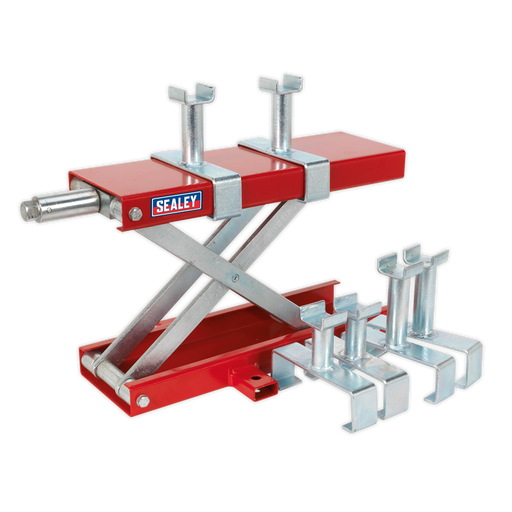 Sealey - MC5905 Scissor Stand for Motorcycles 300kg Motorcycle Tools Sealey - Sparks Warehouse