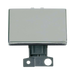 Scolmore MD009CH - 2 Way Ingot 10AX “Paddle” Switch - Chrome MiniGrid Scolmore - Sparks Warehouse
