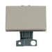 Scolmore MD009PN - 2 Way Ingot 10AX “Paddle” Switch - Pearl Nickel MiniGrid Scolmore - Sparks Warehouse