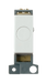 Scolmore MD017WH - 20A Flex Outlet Module - Click White MiniGrid Scolmore - Sparks Warehouse