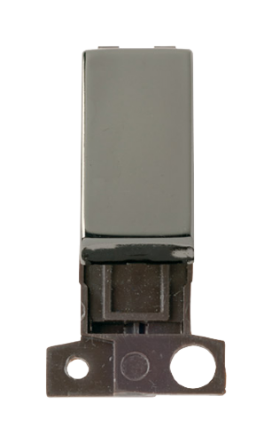 Scolmore MD028BN - 10AX Intermediate Ingot Switch - Black Nickel MiniGrid Scolmore - Sparks Warehouse