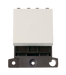 Scolmore MD032PW - 32A DP Switch Module - Polar White MiniGrid Scolmore - Sparks Warehouse