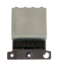 Scolmore MD032SS - 32A DP Ingot Switch Module - Stainless Steel MiniGrid Scolmore - Sparks Warehouse