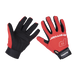 Sealey - MG796XL Mechanic's Gloves Padded Palm - Extra Large Pair Safety Products Sealey - Sparks Warehouse