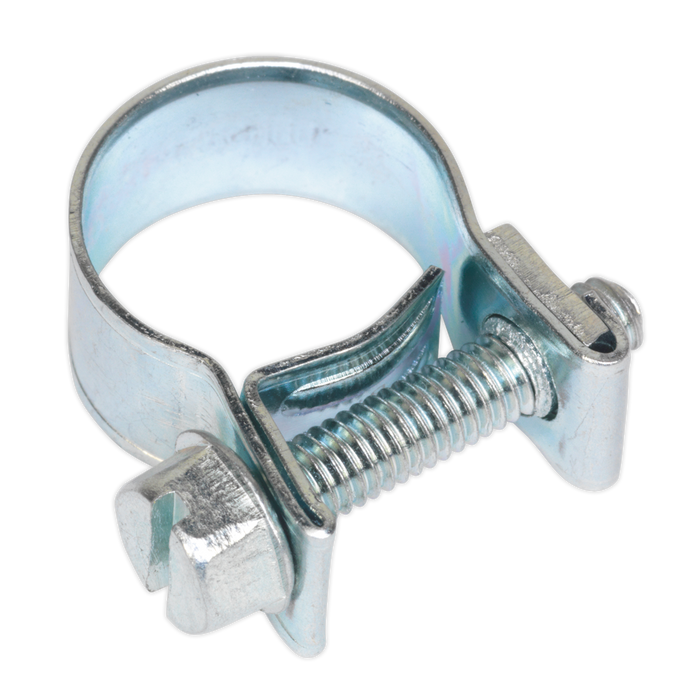 Sealey - MHC1214 Mini Hose Clip Ø12-14mm Pack of 30 Consumables Sealey - Sparks Warehouse