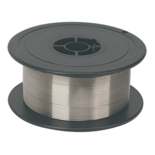 Sealey - MIG/1K/SS08 Stainless Steel MIG Wire 1kg Ø0.8mm 308(S)93 Grade Consumables Sealey - Sparks Warehouse