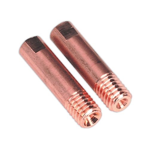 Sealey - MIG912 Contact Tip 1mm MB15 Pack of 2 Consumables Sealey - Sparks Warehouse