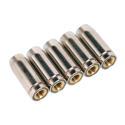 Sealey - MIG950 Conical Nozzle MB14 Pack of 5 Consumables Sealey - Sparks Warehouse