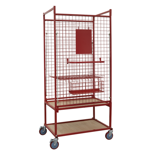 Sealey - MK70 Professional Car Parts Trolley Bodyshop Sealey - Sparks Warehouse