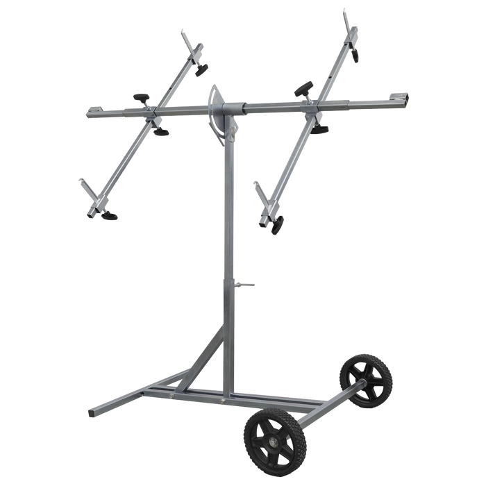 Sealey MK79 - Rotating Panel Repair Stand Bodyshop Sealey - Sparks Warehouse