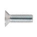 Sealey - MSC825 Machine Screw M8 x 25mm Countersunk Pozi Zinc DIN 965z Pack of 50 Consumables Sealey - Sparks Warehouse