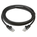 Knightsbridge NETC61M 1m UTP CAT6 NEWORKING CABLE - Black Cable Knightsbridge - Sparks Warehouse