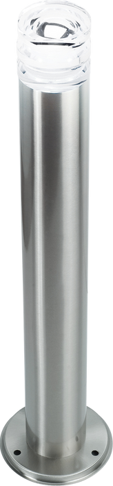 Knightsbridge NH1064W IP44 500mm Stainless Steel Bollard - 16 x White LED Outdoor Wall Lights Knightsbridge - Sparks Warehouse