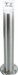 Knightsbridge NH1064W IP44 500mm Stainless Steel Bollard - 16 x White LED Outdoor Wall Lights Knightsbridge - Sparks Warehouse