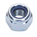 Sealey - NLN8 Nylon Lock Nut M8 Zinc DIN 982 Pack of 100 Consumables Sealey - Sparks Warehouse