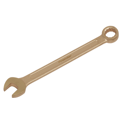 Sealey - NS003 Combination Spanner 10mm Non-Sparking Hand Tools Sealey - Sparks Warehouse